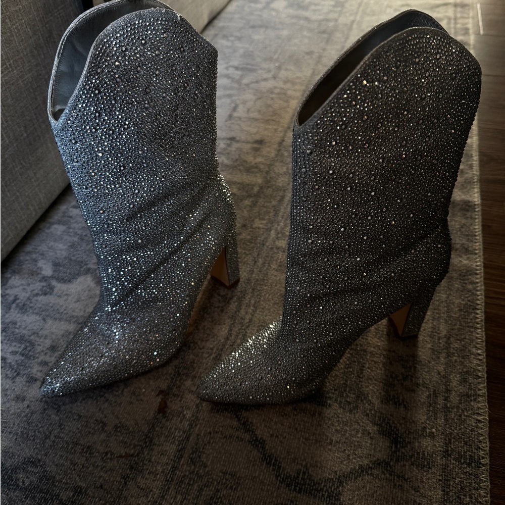 Billini Rhinestone Boots - Picture 5 of 9